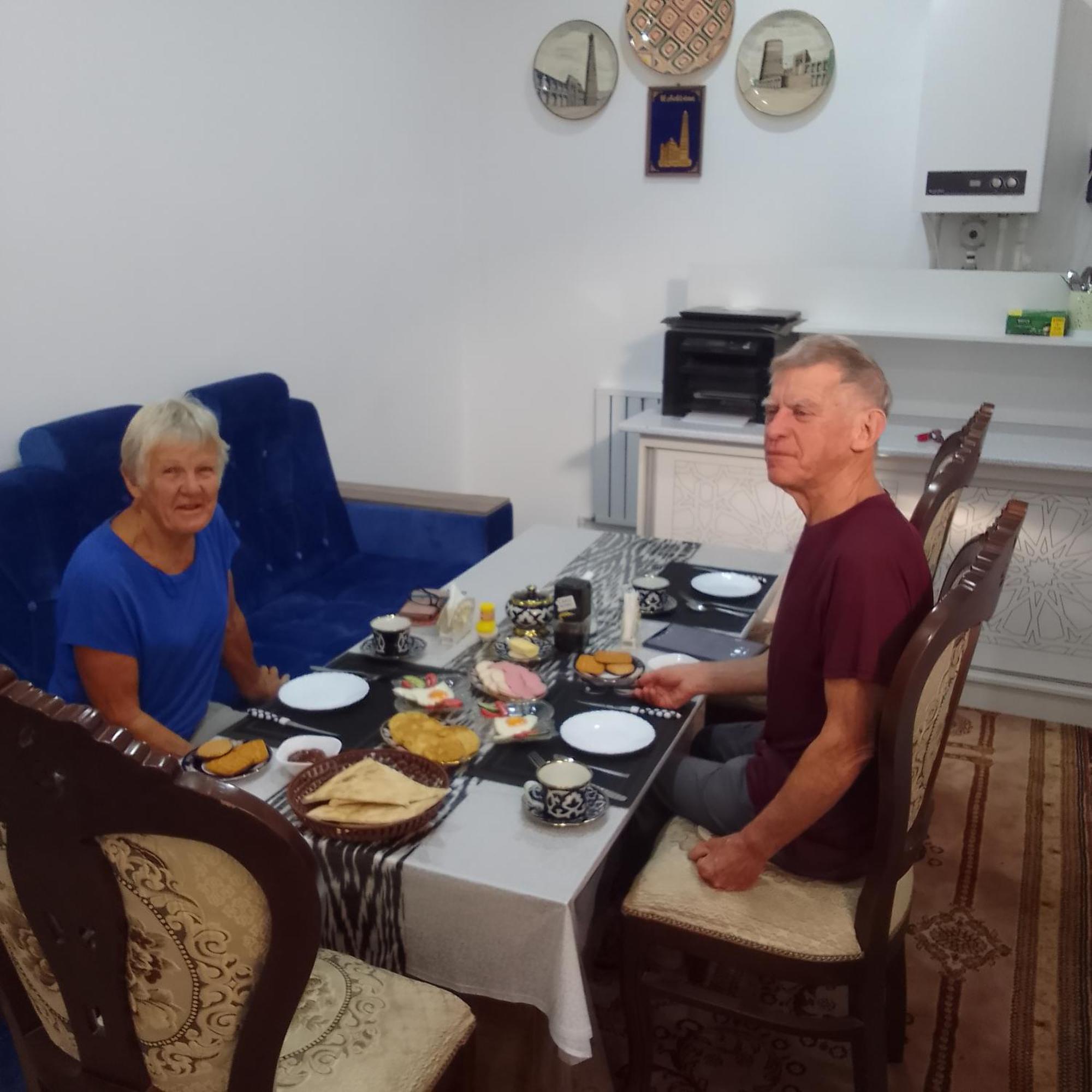 Hotel Gavhar House Chiwa Zewnętrze zdjęcie